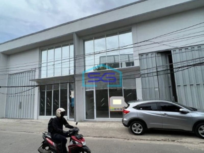 Dijual Gudang + Kantor 2 Lantai Full Epoxy Siap Pakai Daerah Kalideres Jakarta Barat
