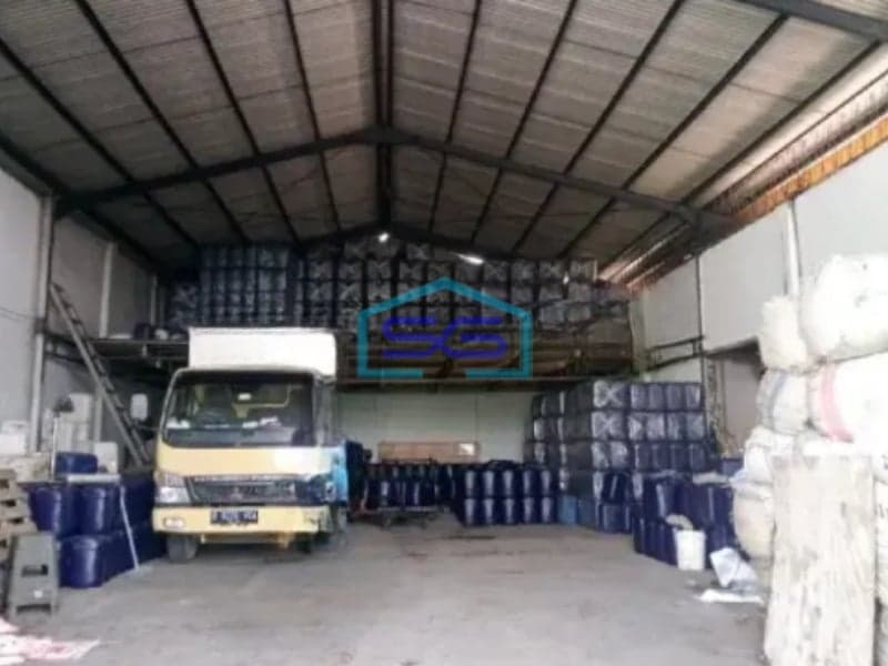 Dijual Gudang Di Kavling Dpr Cipondoh Kota Tangerang Luas Tanah 800m2