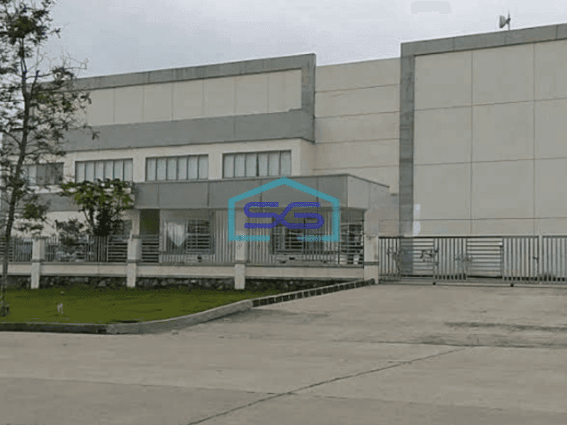 Disewakan Gudang LB 11453m2 Dalam Kawasan Industri Delta Silicon Cikarang Bekasi