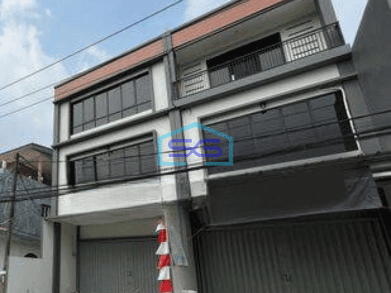 Disewakan Ruko 4 lantai strategis di Poris Indah, Tangerang