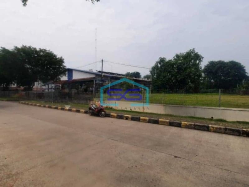 Dijual Tanah Harga NJOP Di Dalam Kawasan Industri JIEP Pulogadung Jakarta Timur LT 5928m2