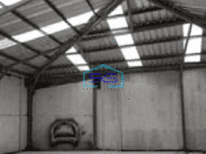 Dijual Gudang di Daerah Bandung Letak Strategis LB 1000m2