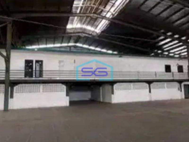 Disewakan Gudang Pegangsaan Dua Kelapa Gading Jakarta Utara LT 2592m2 Loading Dock