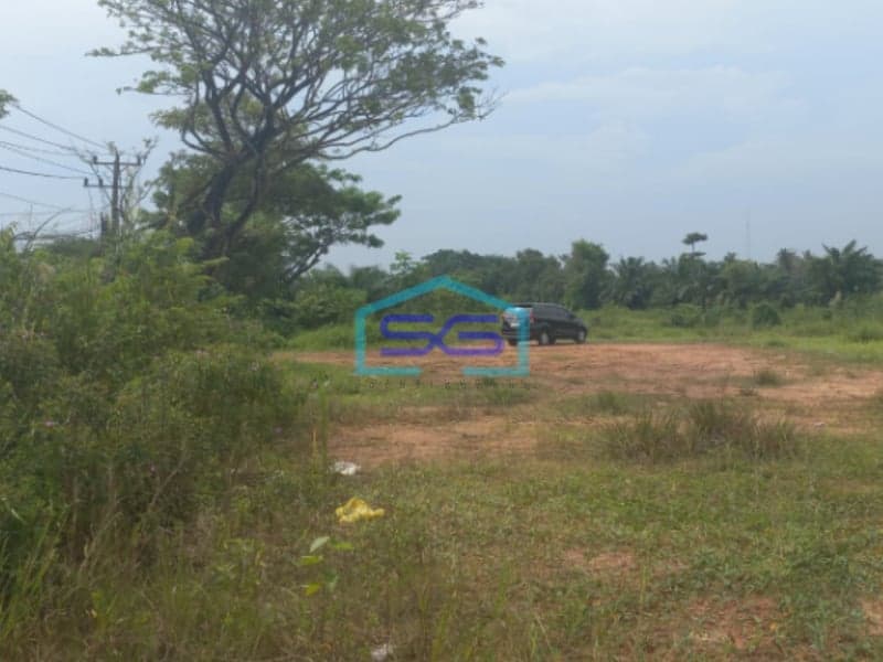 Dijual Tanah Keras Simpang Bandara SMB 2 Palembang Sumatera Selatan LT 5600m2