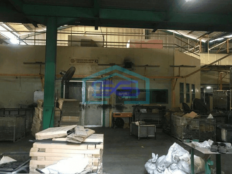 Dijual Gudang Benda kamal - Jakarta barat