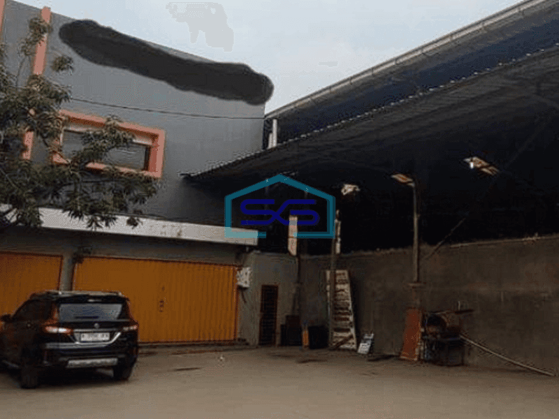 Disewakan Gudang Di Kawasan Industri Tangerang Cipondoh LT 2550m2