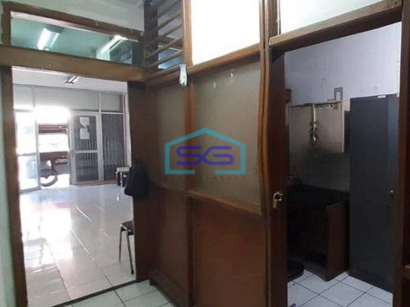 Disewakan Ruko Strategis di Pusat Kota Bandung LB 200m2