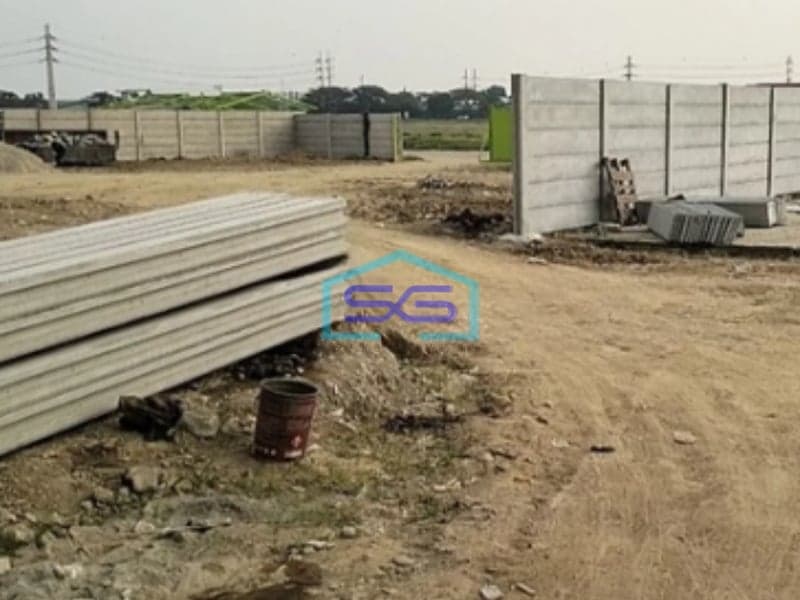 Disewakan Gudang Baru LB 2964m² Di Jl Raya Bayur Tangerang Kawasan Pergudangan