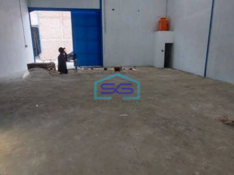 Disewakan Gudang Siap Pakai Daan Mogot Jakarta Barat LT 312m2