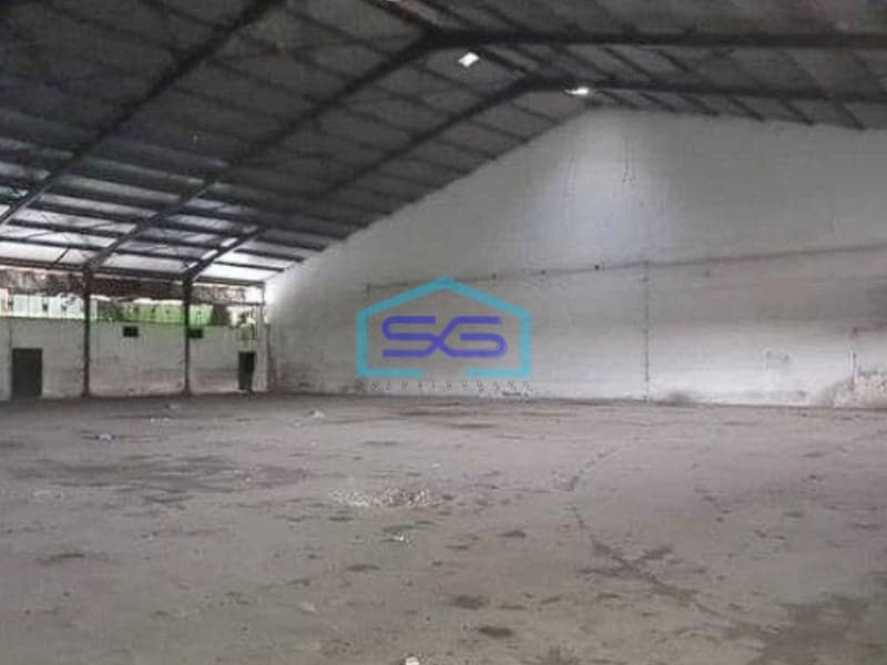 Dijual Segera Ex Pabrik Lokasi Strategis Jln. Garuda Kota Bandung LT 5200m2