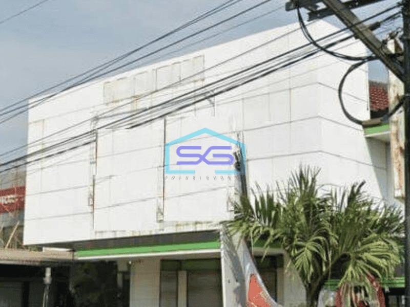 Disewakan Bangunan Usaha Siap Pakai Tengah Kota Semarang