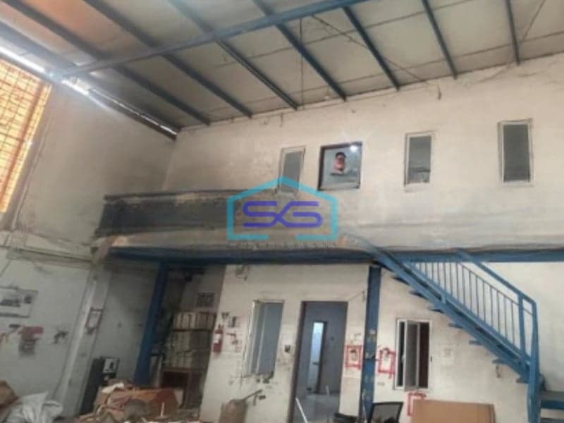 Disewakan Gudang Luas Banguann  1350 m²  Lokasi Cipondoh Tangerang