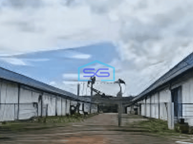 Dijual Murah Pabrik Kawasan Jatake Jl. Industri Raya, Bunder Cikupa Jatake Tangerang