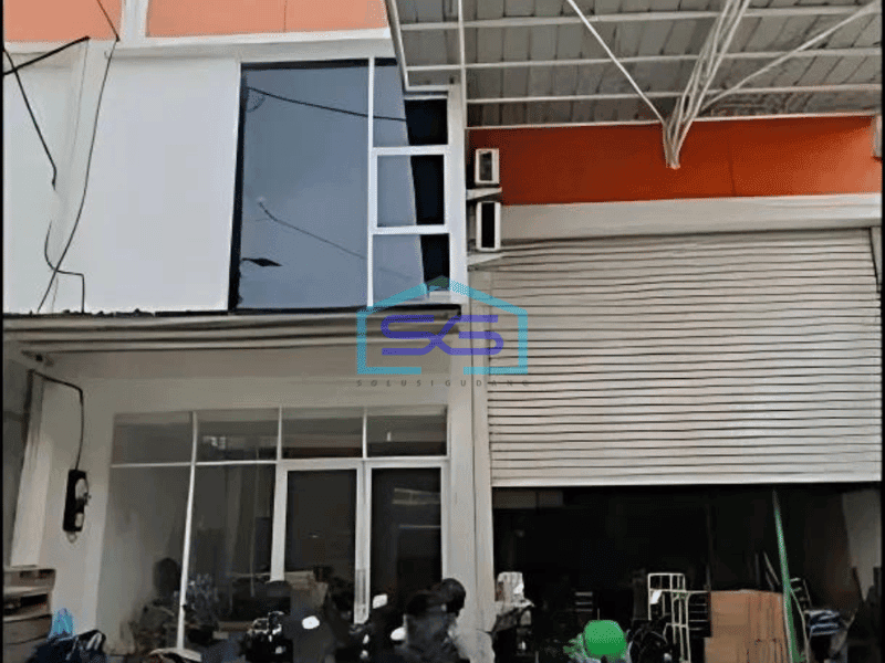 Dijual Gudang Siap Pakai di Pergudangan Aeropolis Neglasari Tangerang