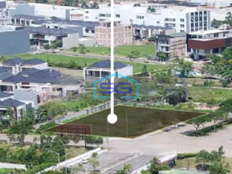 Dijual Tanah PIK2 Orchard Boulevard Pantai Indah Kapuk 2 Luas Tanah 1919 m²