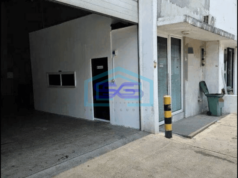 DIJUAL CEPAT GUDANG DI KAWASAN BIZPARK DAAN MOGOT JAKARTA BARAT