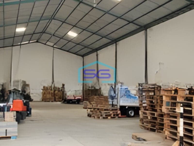 Disewakan Gudang Luas Tanah 1080 m2 Lokasi Bebas Banjir di Gedangan Sidoarjo