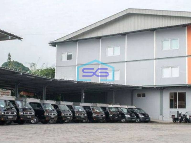 Dijual Gudang Bintara Jaya Bekasi Bisa Buat Pabrik Bebas Banjir LT 8090m2 Lokasi Strategis