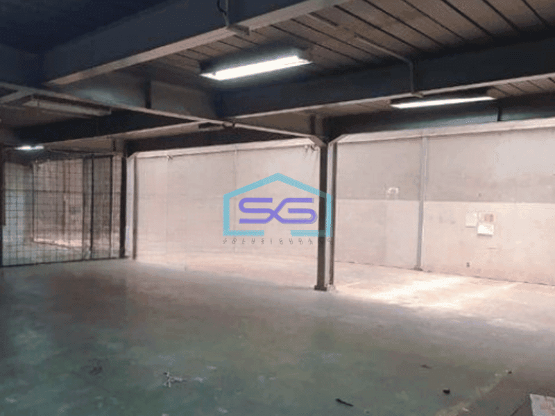Disewakan Gudang 2 Lantai di Daan Mogot Tangerang Luas Tanah 360 m²
