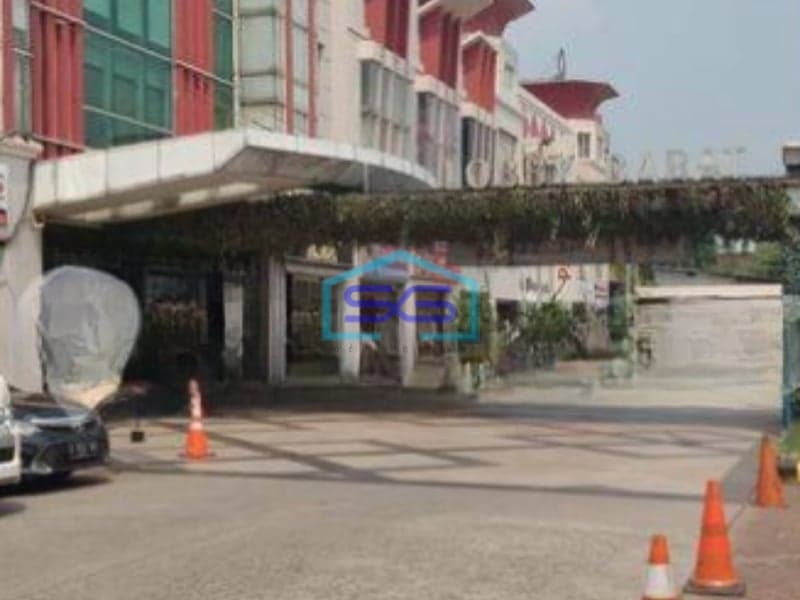 Dijual Ruko Hadap Jalan Raya di Mall Wtc Matahari Serpong Tangerang Selatan