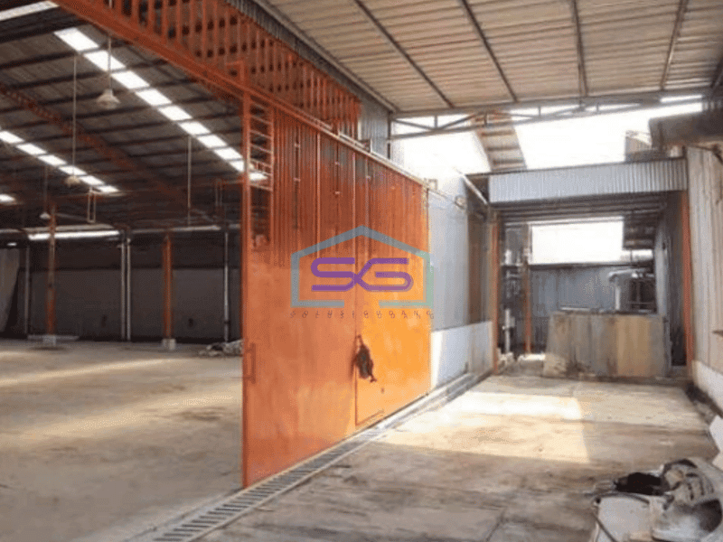 Disewakan Gudang Ex Pabrik Luas Bangunan 5000 m² di Citeureup Bogor