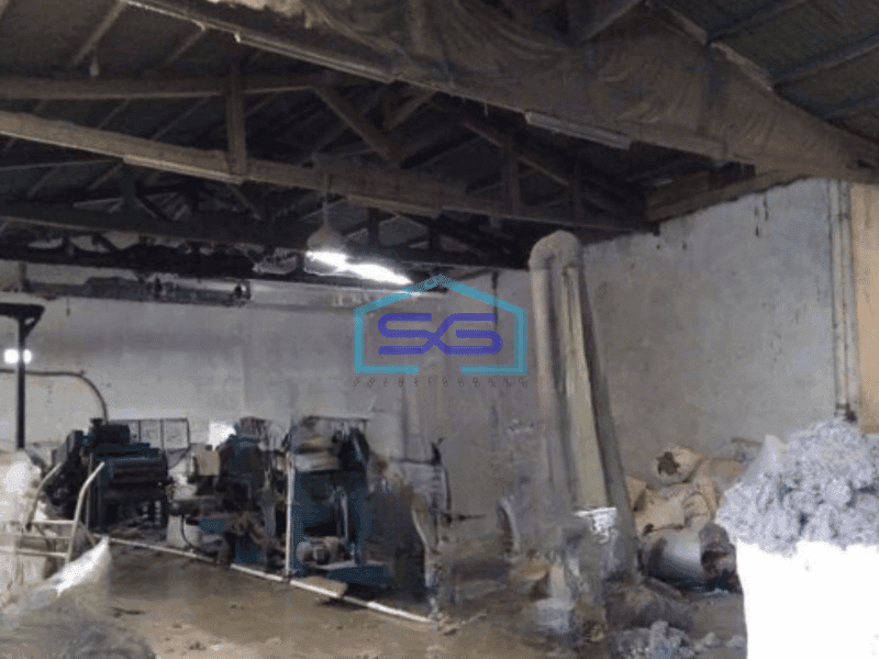 Dijual Gudang Siap Pakai di Cibaduyut Bandung Luas Tanah 900 m²