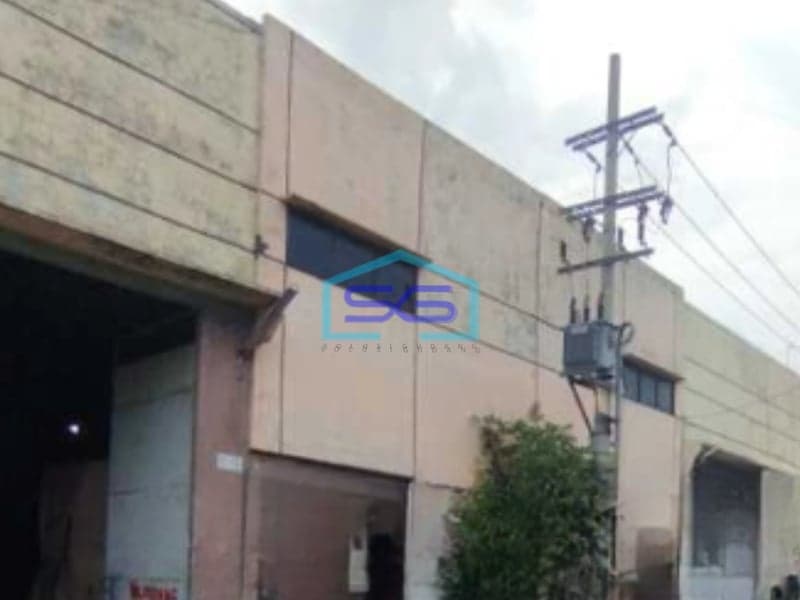 Disewakan Gudang Ada Kantor Luas Bangunan 500 m² Lokasi di Sidoarjo