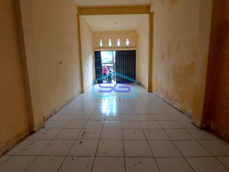 Dijual cepat Ruko 3 Lantai Strategis di Palembang LB 136m2