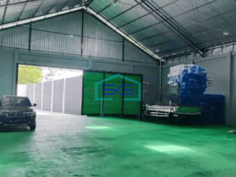 Disewakan Gudang Zona Merah Industri Lokasi Jebres Solo Luas 700m2