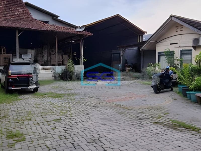 Dijual Gudang Siap Pakai Zona Industri Luas Tanah 1 Ha Lokasi Bantul Yogyakarta