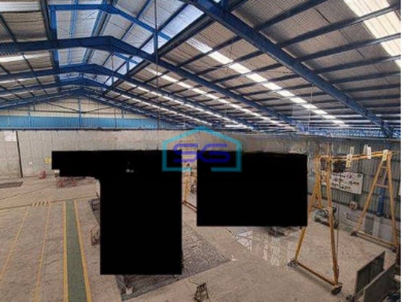 Dijual Bangunan Pabrik Dalam Kawasan Industri Kondisi Masih Baru di Cikarang LT 8000m2