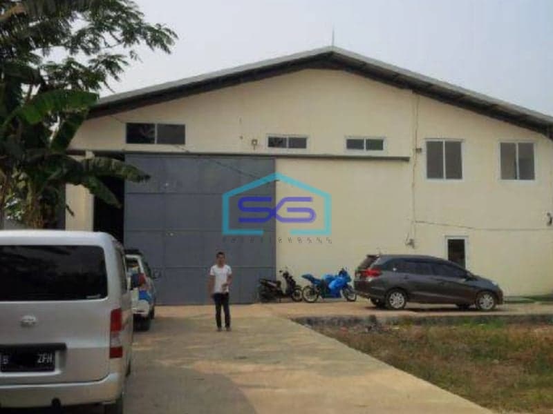 Dijual Gudang BSD Tangerang LT 1100m2