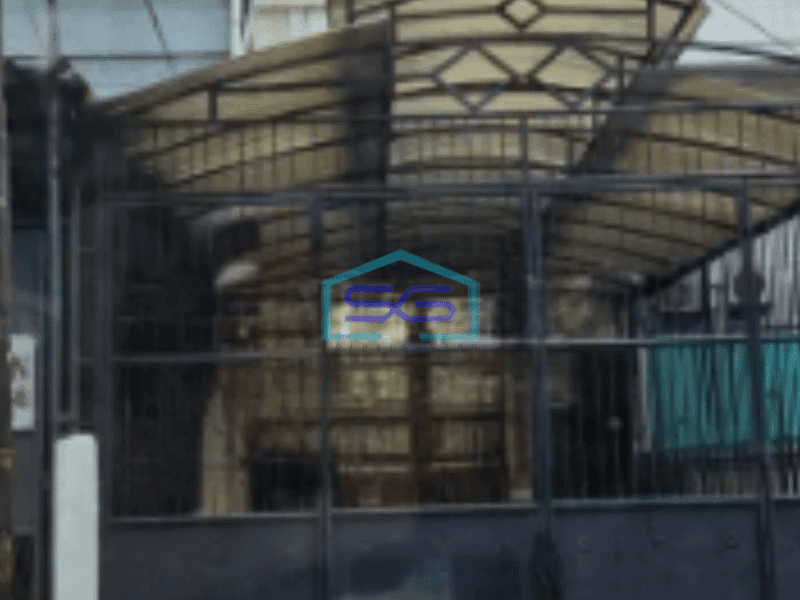 Dijual Ruko Cideng Jakarta Pusat Siap Pakai Pinggir Jalan LB 237m2