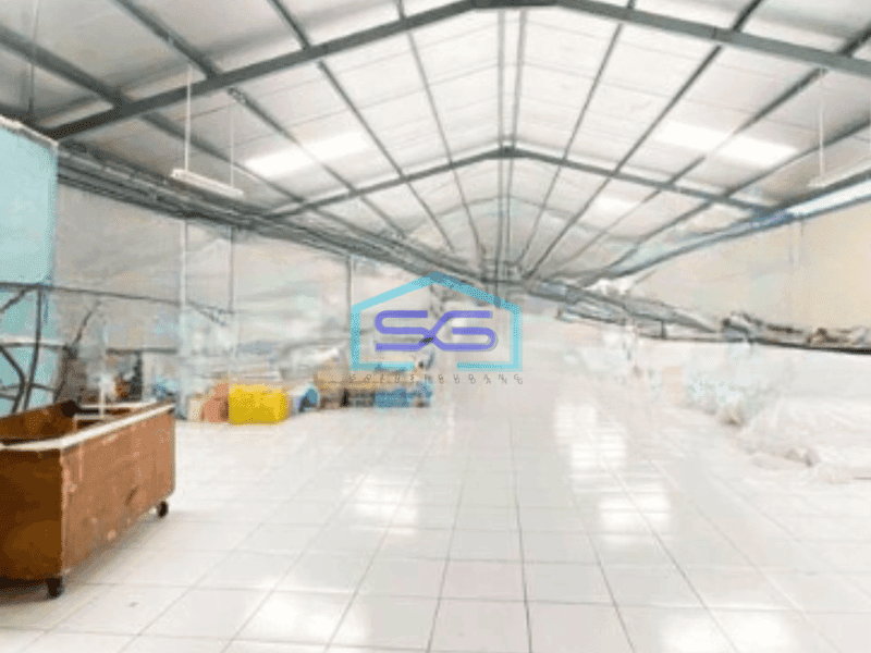 Disewakan Gudang Luas Bangunan 2000 m² di Marunda Jakarta Utara