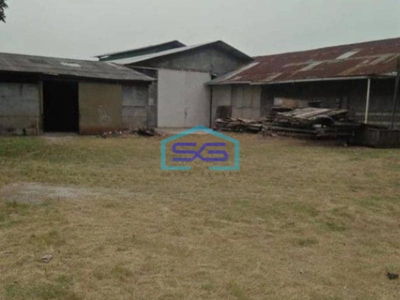 Dijual Gudang Akses Container di Kadaung Tangerang Luas Tanah 4202 m²