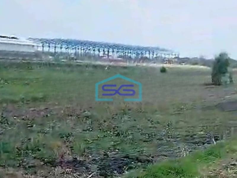 Dijual Tanah Industri Murah Di Wringinanom Gresik Cocok Untuk Pabrik Gudang LT 10 Ha