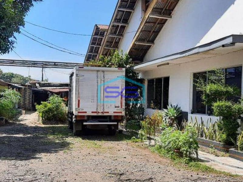 Dijual Gudang Sayap Jalan Soekarno Hatta Bandung LT 2400m2