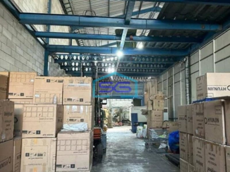 Dijual Gudang + Kantor Lokasi Strategis di Sidoarjo Jawa Timur Luas Tanah 600m2