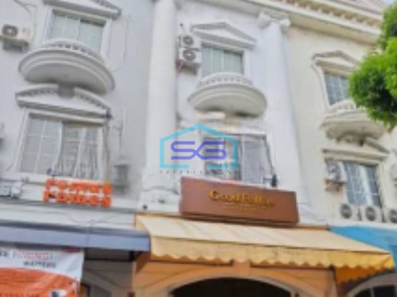 Dijual Ruko Ekslusif PIK Jakarta Utara Luas Bangunan 375m2