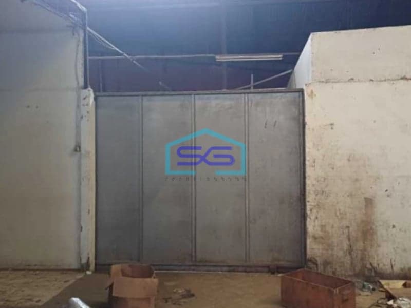 Disewakan Gudang Bebas Banjir Luas Bangunan  1600 m² Lokasi Cipondoh Tangerang