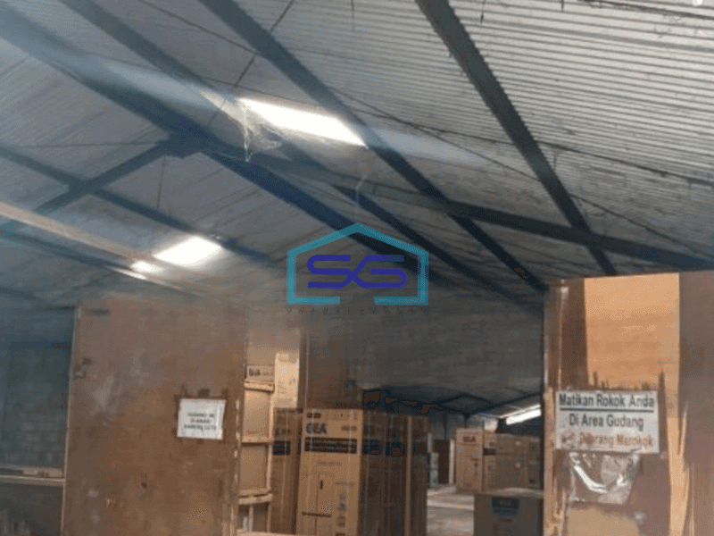 Disewakan Gudang Siap Huni Lokasi Pinggir Jalan Denpasar Bali