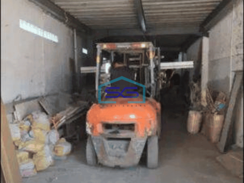 Dijual Gudang 2 Lantai Siap Pakai di Tangerang Kota