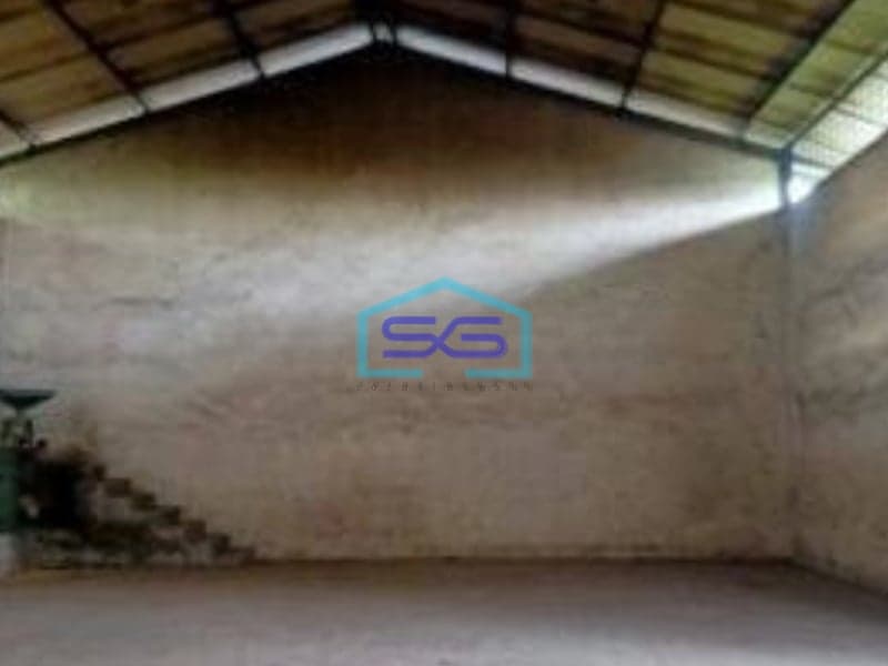 Dijual Gudang Akses Container 40ft Di Bantar Gebang Bekasi Luas 3400 M2