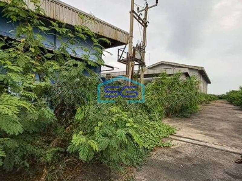 Dijual Lahan Dan Bangunan Gudang Area Luar Kawasan Jababeka Bekasi LT 16000m2