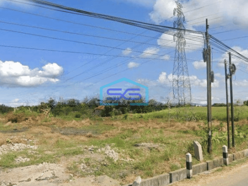Dijual Tanah Luas  65870 m² di Ceper Klaten Jawa Tengah