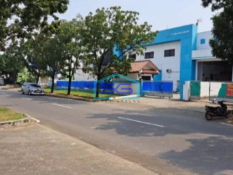 Dijual Gudang Dalam Kawasan Industri Jababeka Cikarang Bekasi Dekat Tol LT 1769m2