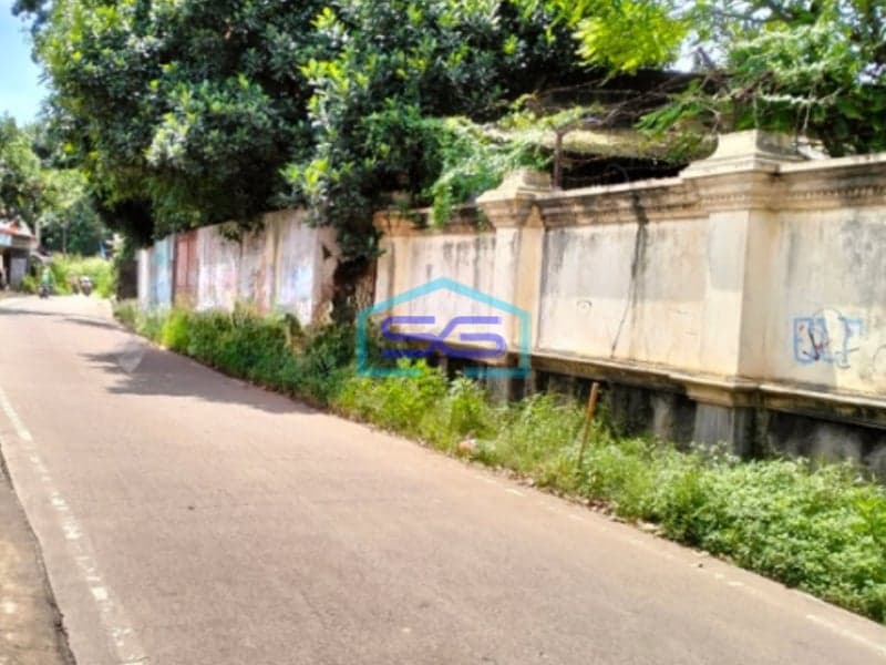 Dijual Tanah Pinggir Jalan Luas Tanah 1500² Shm Di Buaran Serpong Tangerang Selatan