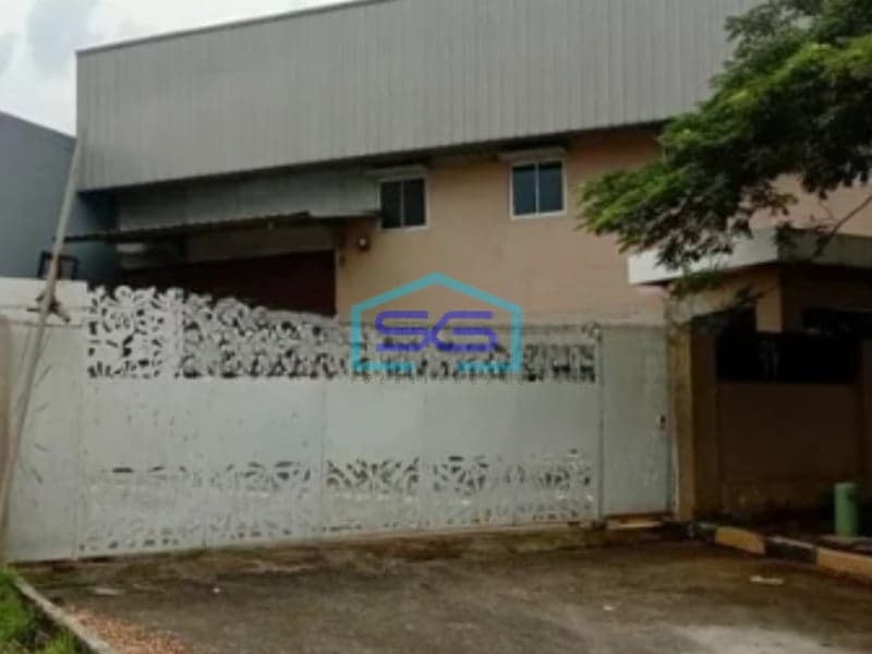 Dijual Gudang Murah LT 1400m2 di Dalam Kawasan Industri Cikarang Bekasi