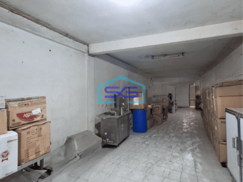 Dijual Ruko Hadap Jalan di Duri Kosambi Jakarta Barat Luas Bangunan  350 m²