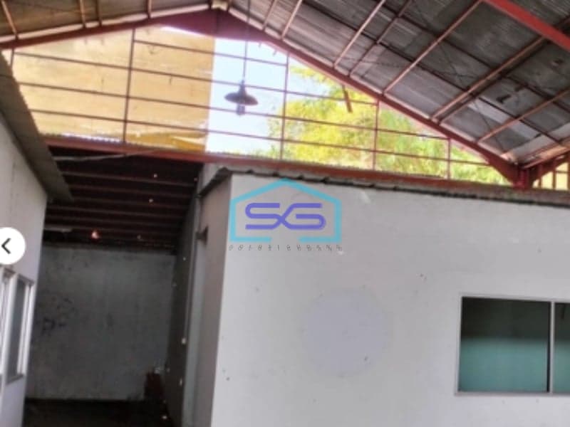 Disewakan Gudang Bagus LB 630m² Di Jl Raya Santika Cikupa Tangerang